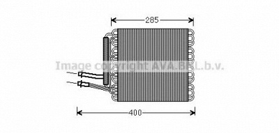 AVA QUALITY COOLING rtv473 -  Испаритель, кондиционер